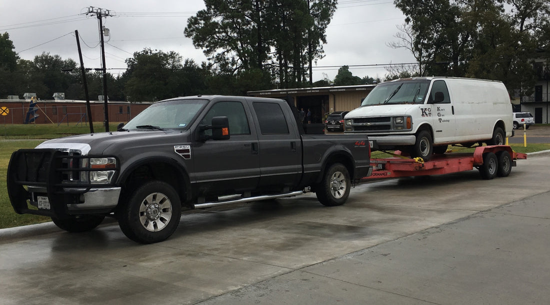 Finding My Way with a Chevy Van