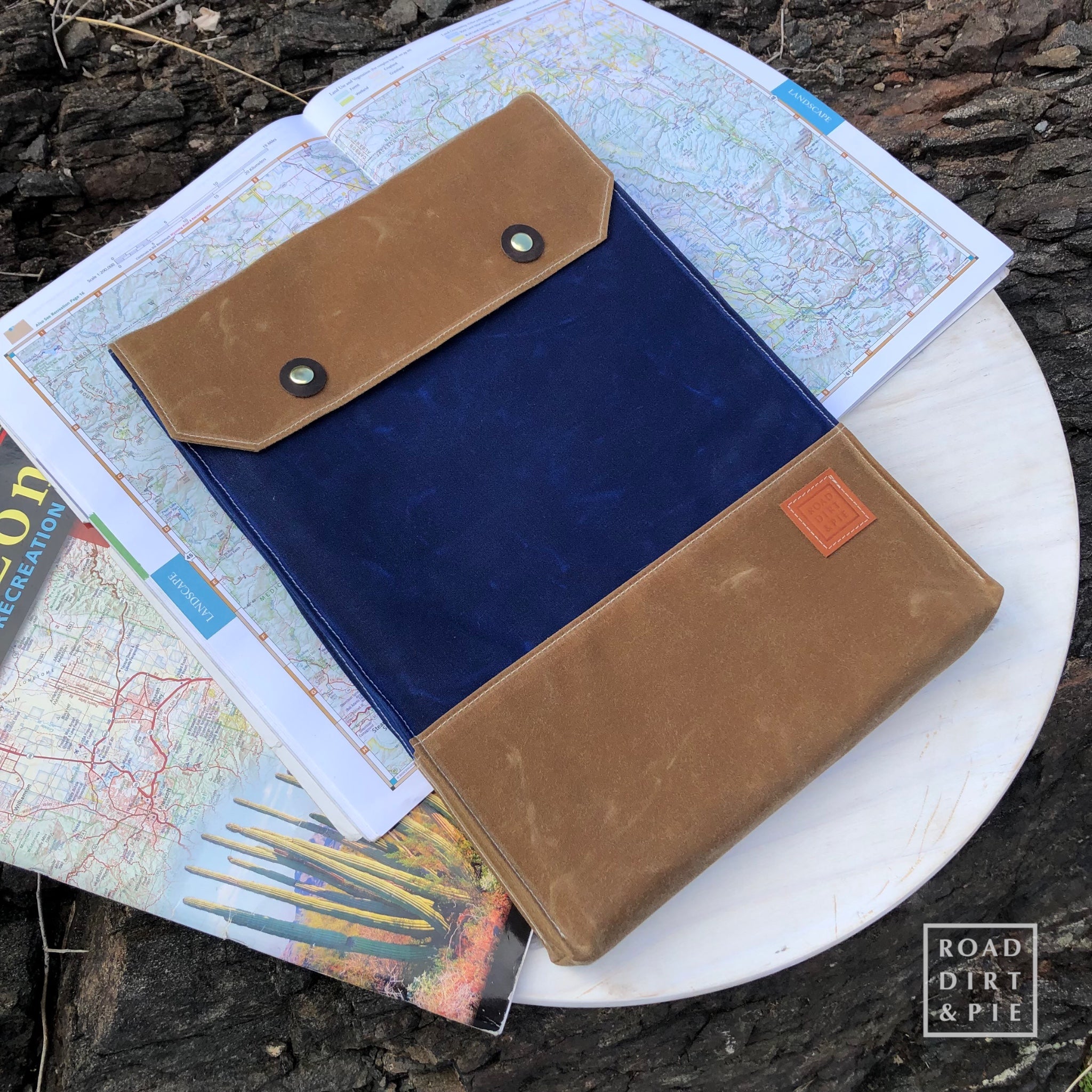 Overland Map Bags – Road Dirt & Pie