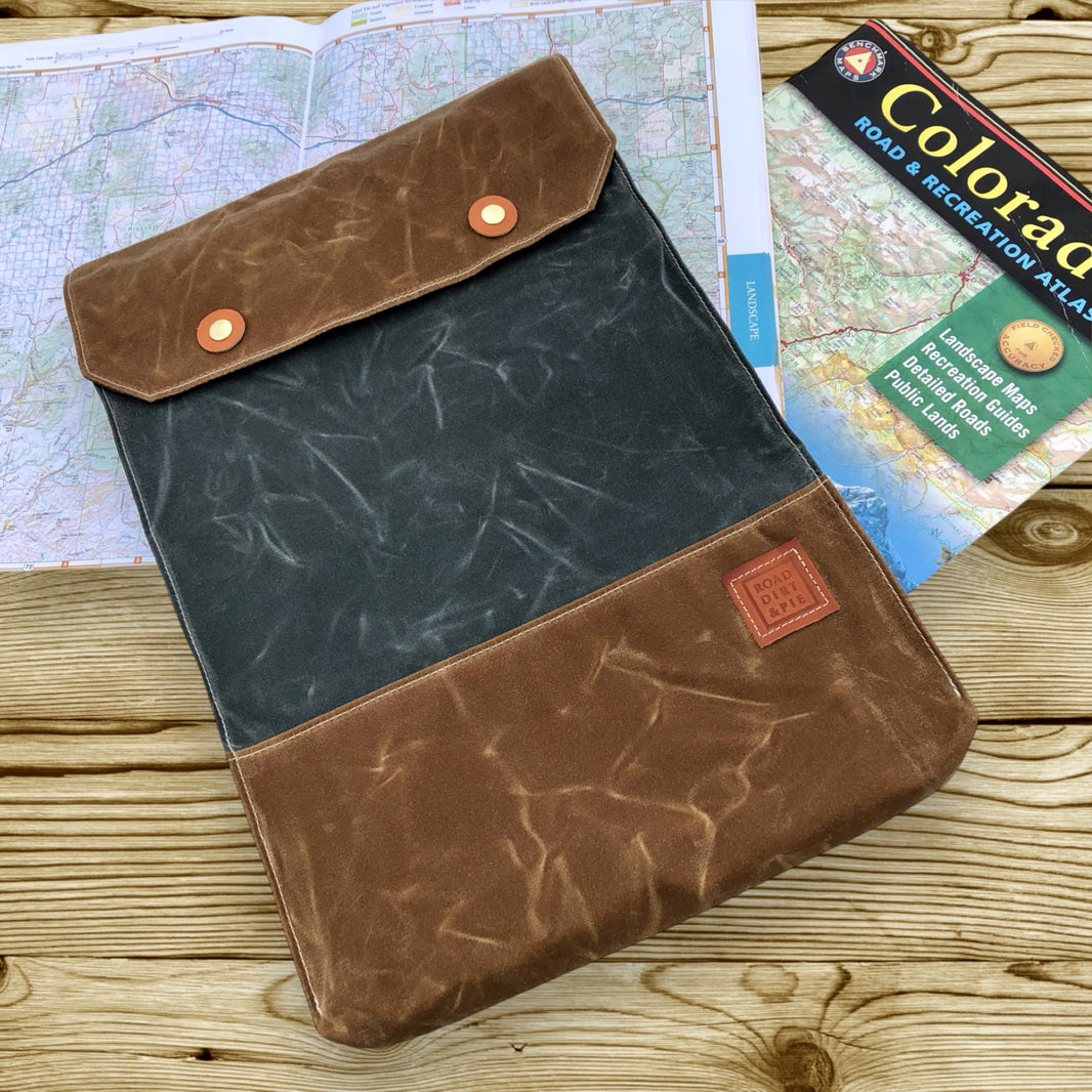 Overland Map Bags – Road Dirt & Pie