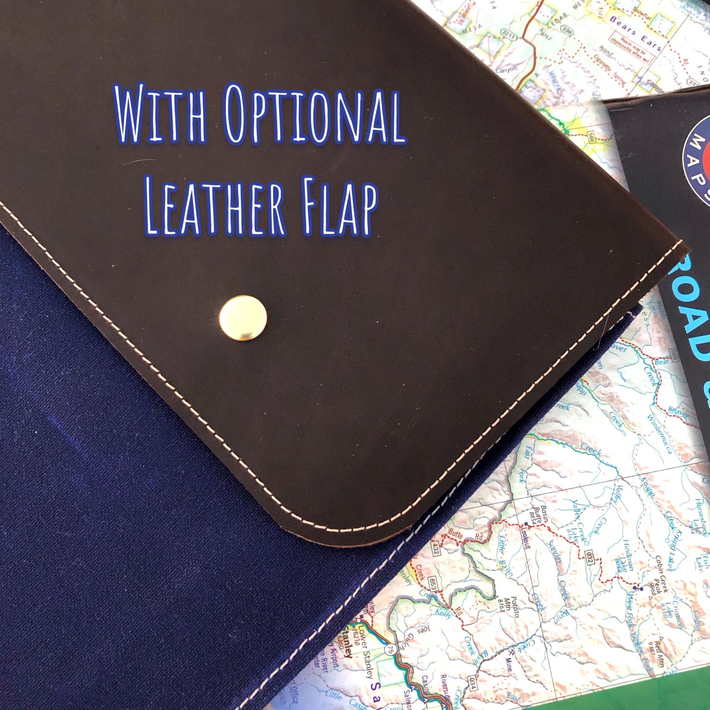 Overland Map Bag — All Color Options