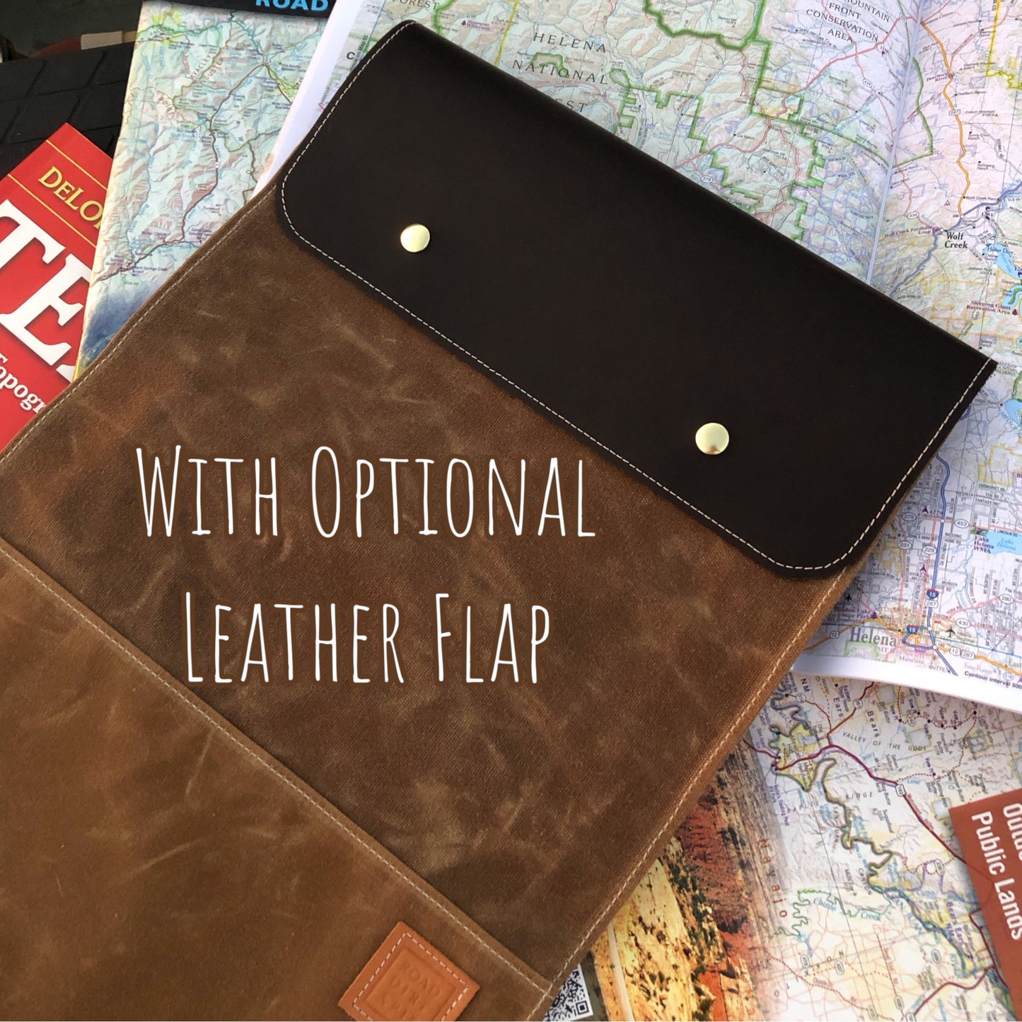 Overland Map Bag — All Color Options