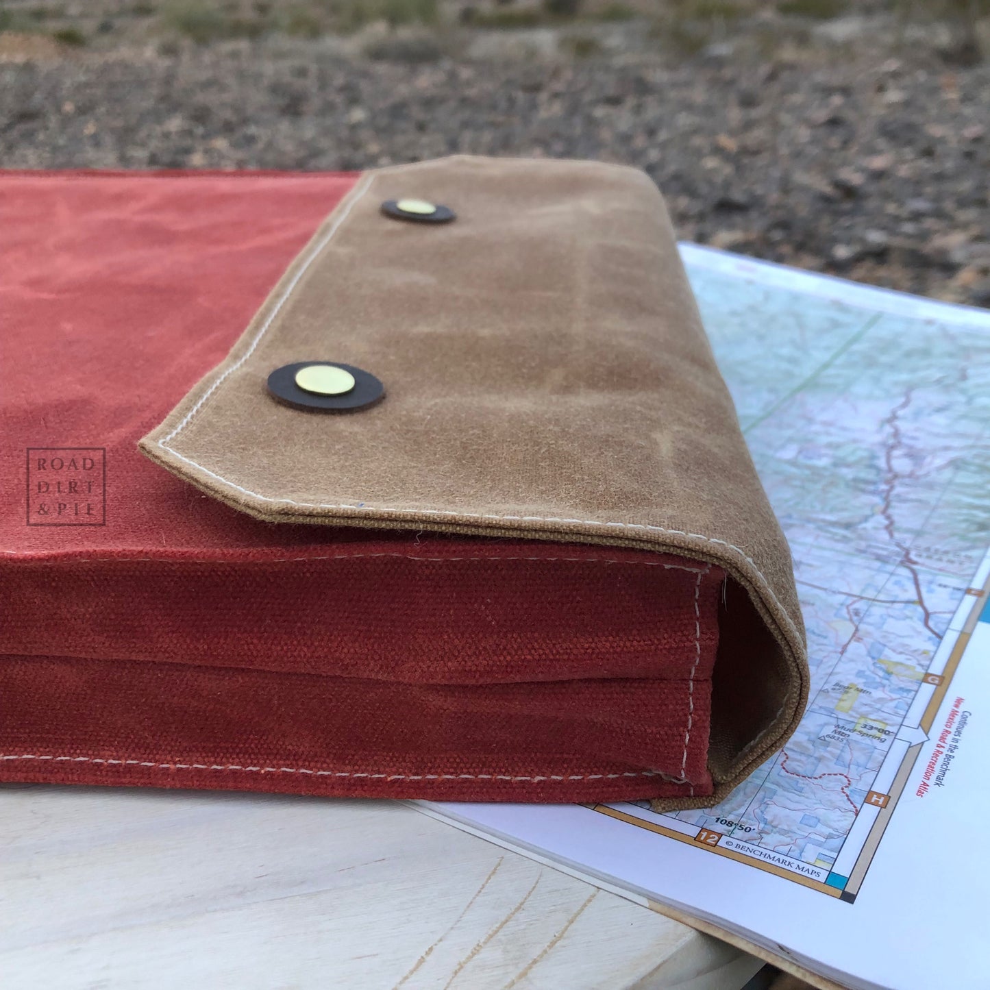 Overland Map Bag — All Color Options